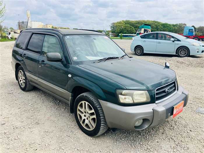 2004 Subaru Forester