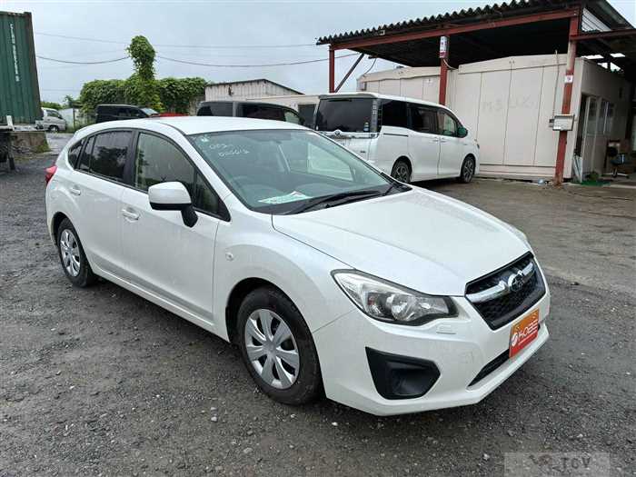 2012 Subaru Impreza