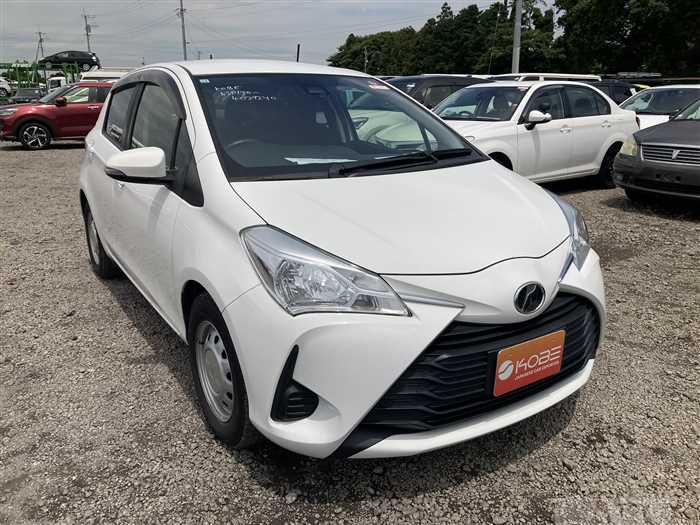 2019 Toyota Vitz