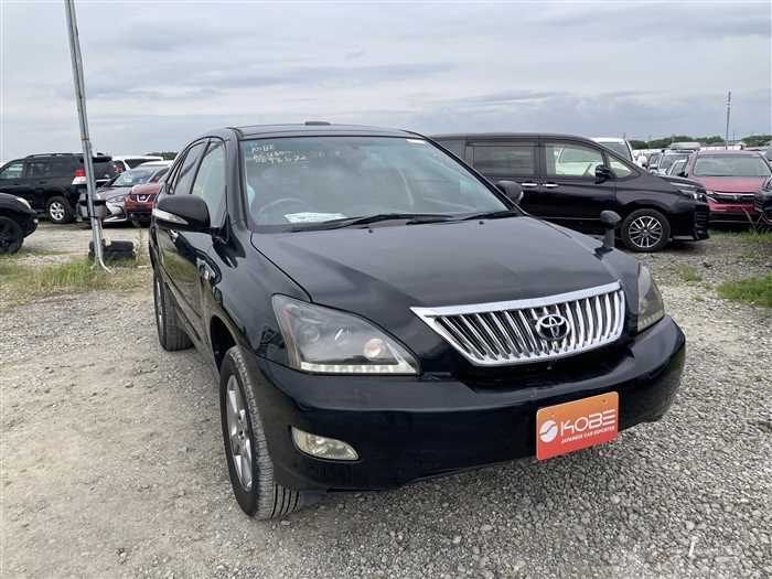 2008 Toyota Harrier