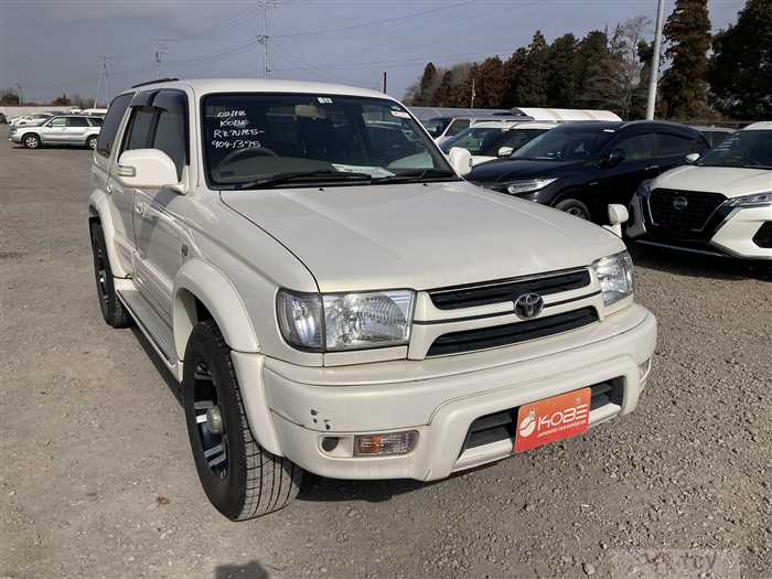 2002 Toyota Hilux Surf