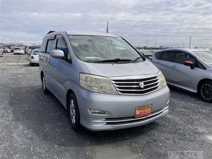 2008 Toyota Alphard