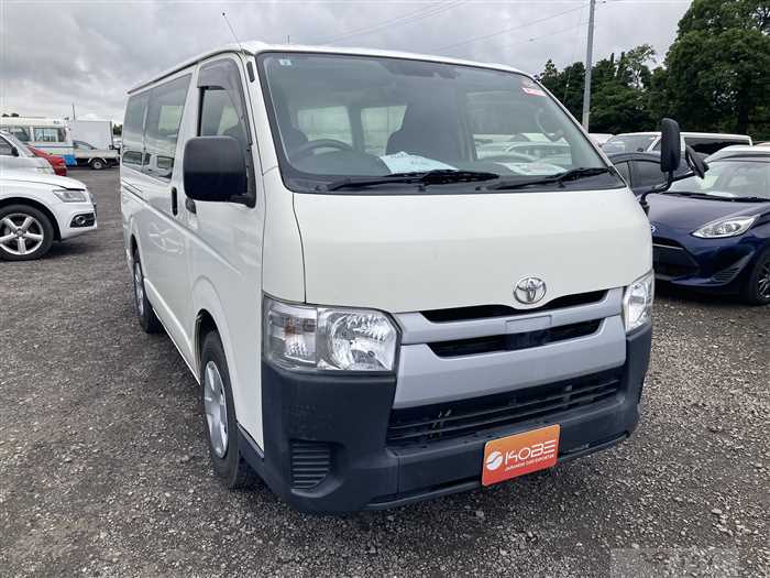 2020 Toyota Hiace