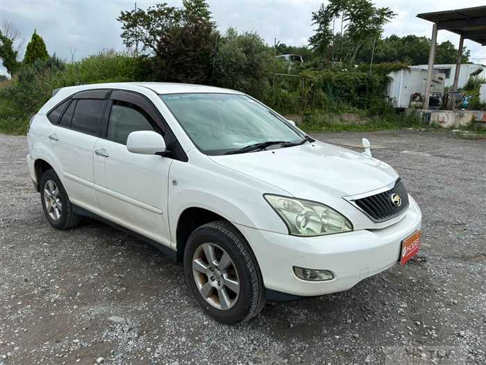 2009 Toyota Harrier