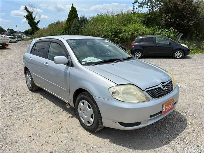 2001 Toyota Corolla Runx