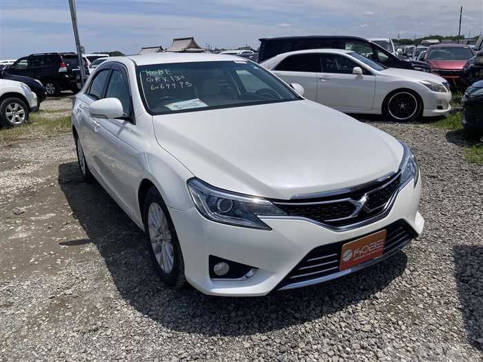 2013 Toyota Mark X