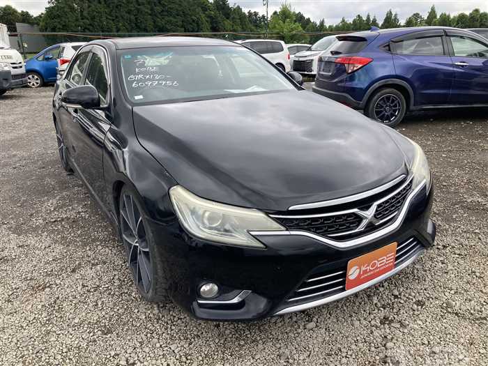 2016 Toyota Mark X