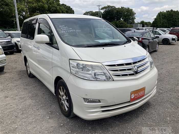 2007 Toyota Alphard