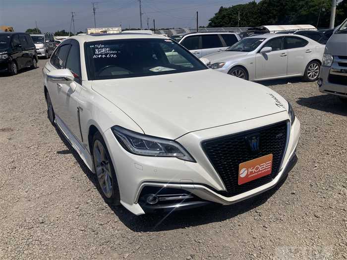 2019 Toyota Crown