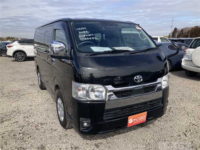 2023 Toyota Hiace