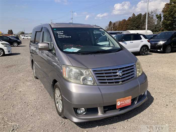2005 Toyota Alphard