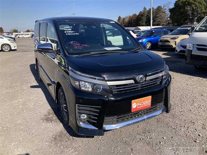2017 Toyota Voxy
