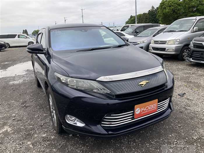 2014 Toyota Harrier