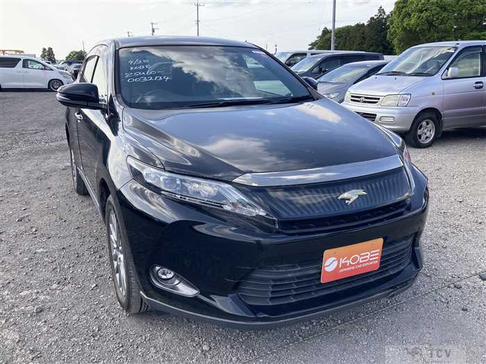 2014 Toyota Harrier