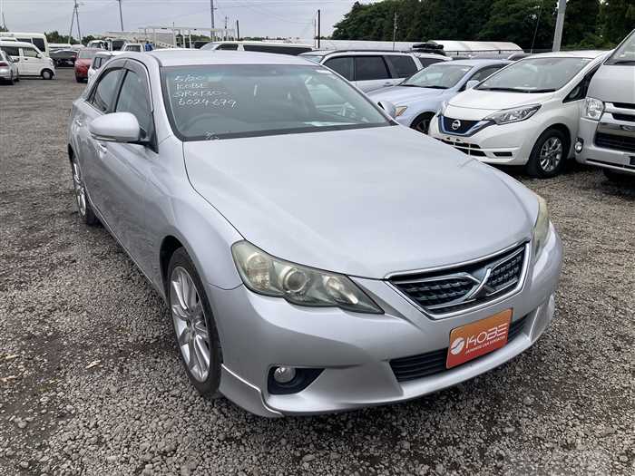 2010 Toyota Mark X