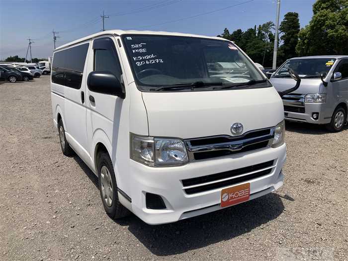 2013 Toyota Hiace
