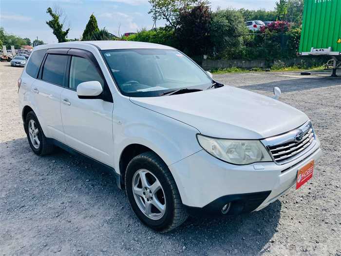 2008 Subaru Forester