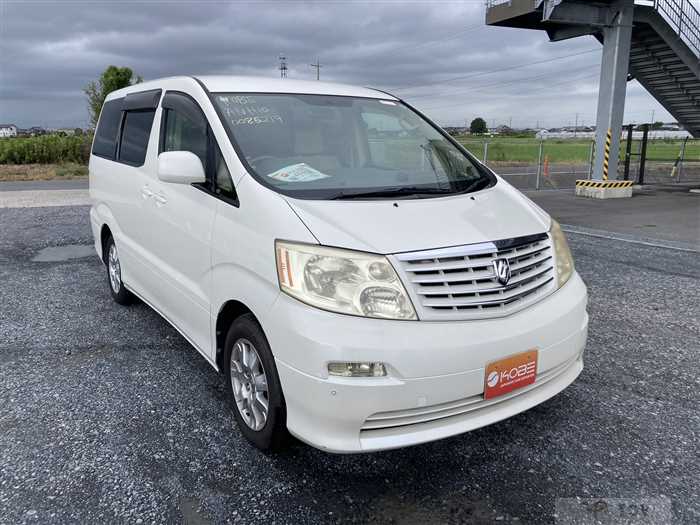 2004 Toyota Alphard