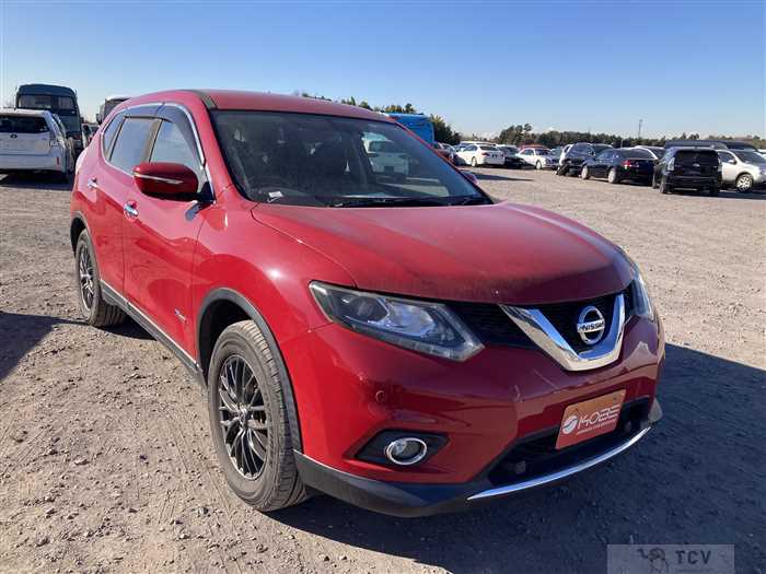 2017 Nissan X-Trail Hybrid