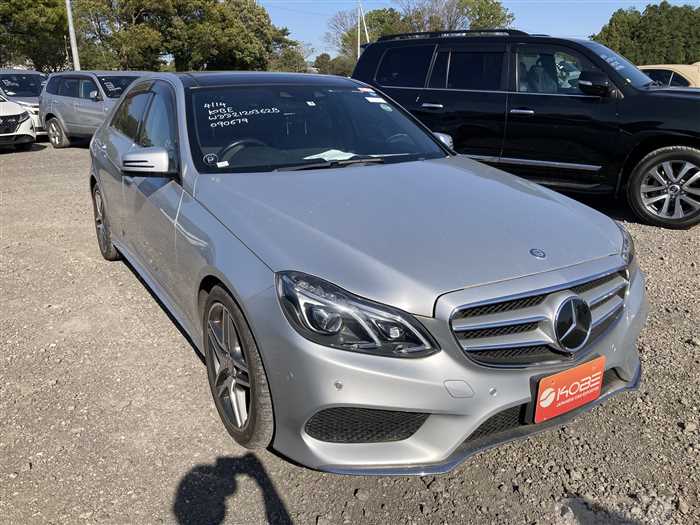 2015 Mercedes-Benz E-Class