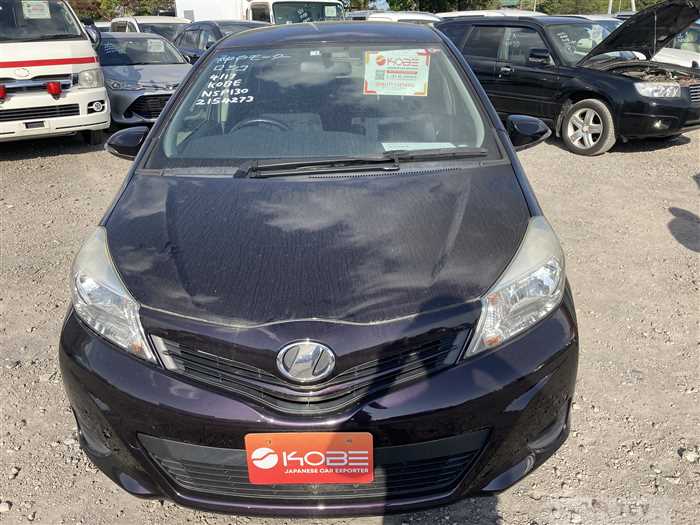 2014 Toyota Vitz
