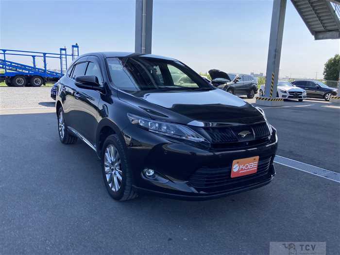 2015 Toyota Harrier