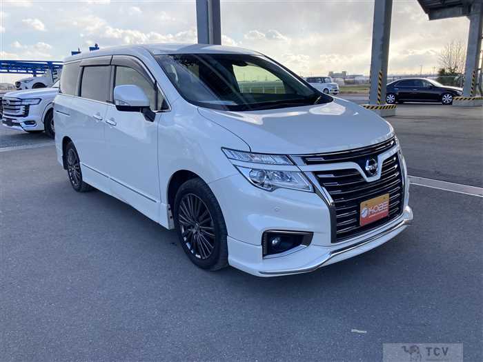 2019 Nissan Elgrand