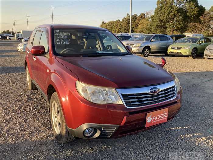 2008 Subaru Forester
