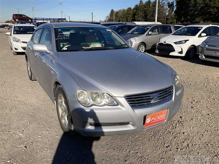 2005 Toyota Mark X