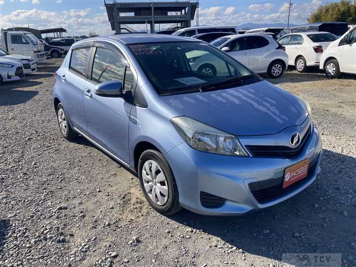 2014 Toyota Vitz