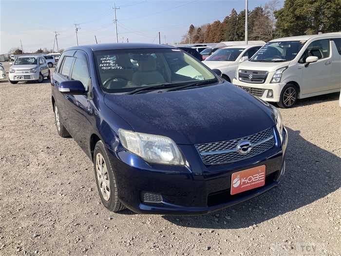 2007 Toyota Corolla Fielder