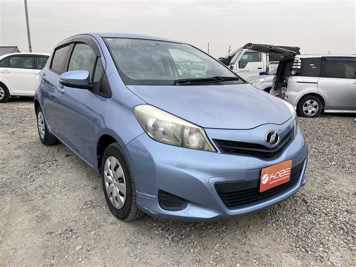 2011 Toyota Vitz