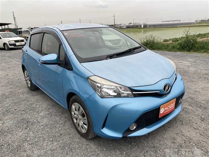2016 Toyota Vitz