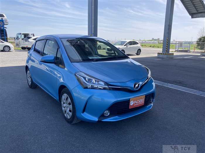 2016 Toyota Vitz
