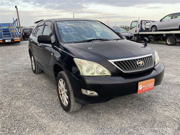 2009 Toyota Harrier
