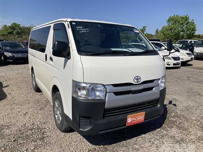 2019 Toyota Hiace