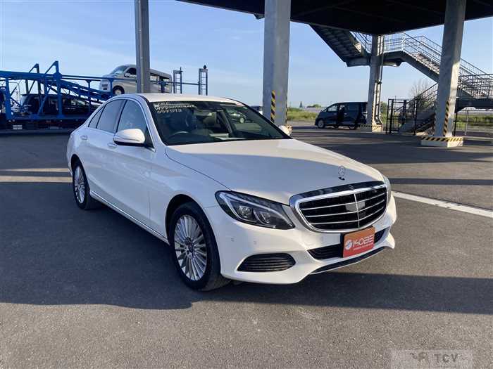 2015 Mercedes-Benz C-Class