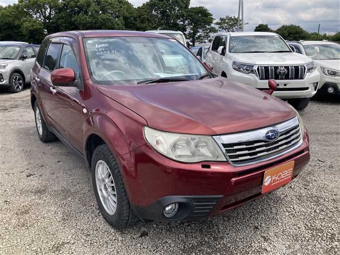2008 Subaru Forester