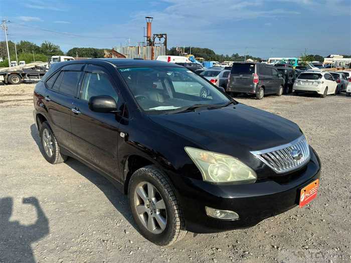 2005 Toyota Harrier