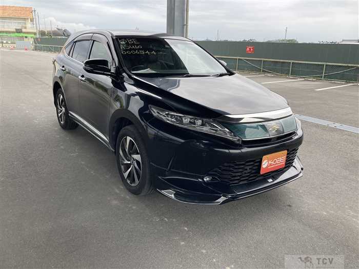 2018 Toyota Harrier