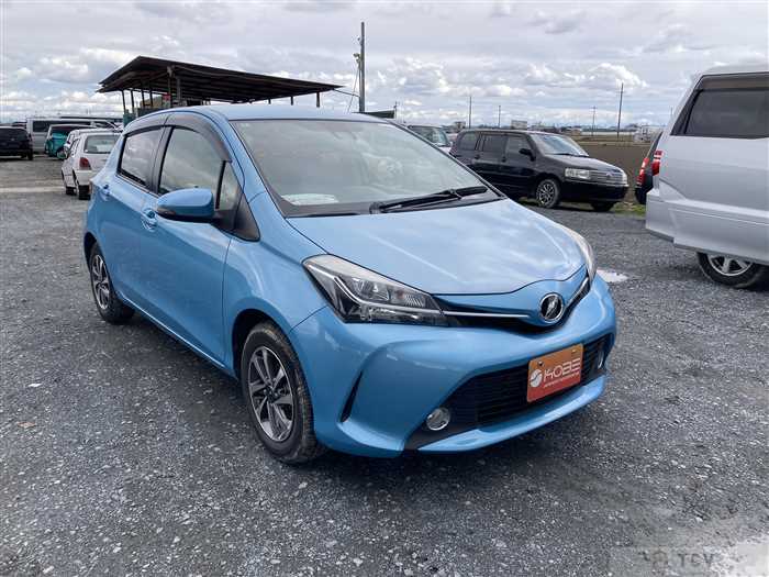 2016 Toyota Vitz