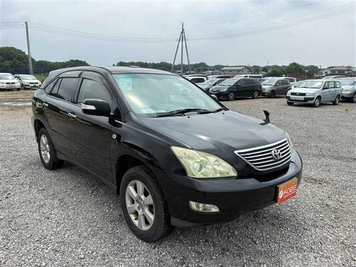 2009 Toyota Harrier