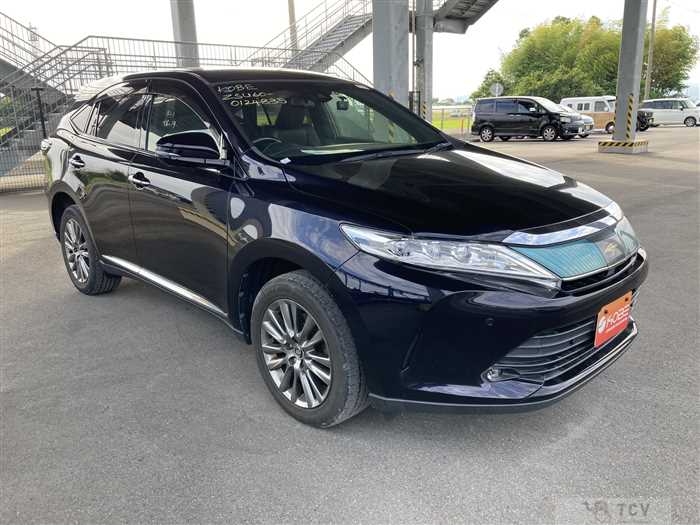 2017 Toyota Harrier