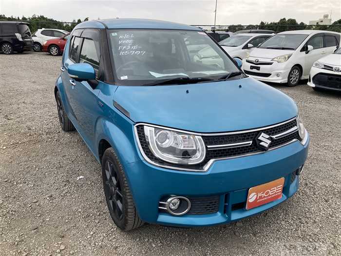 2016 Suzuki Ignis