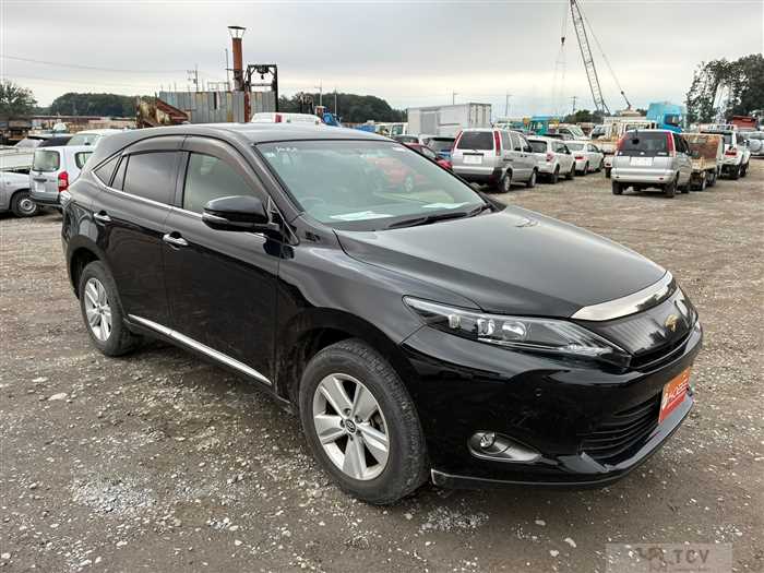 2014 Toyota Harrier