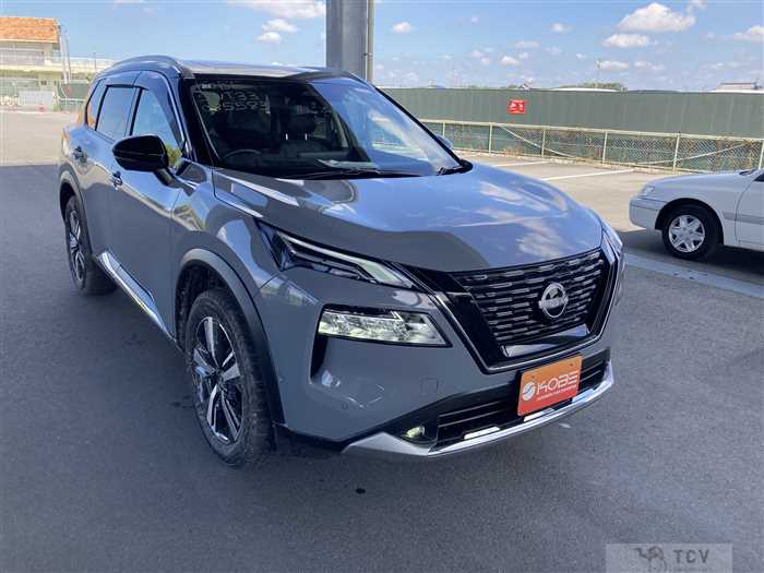 2025 Nissan X-Trail
