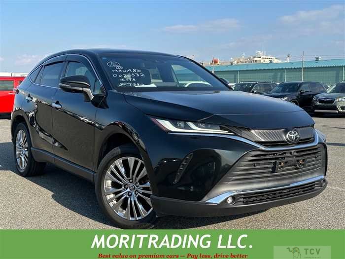 2020 Toyota Harrier