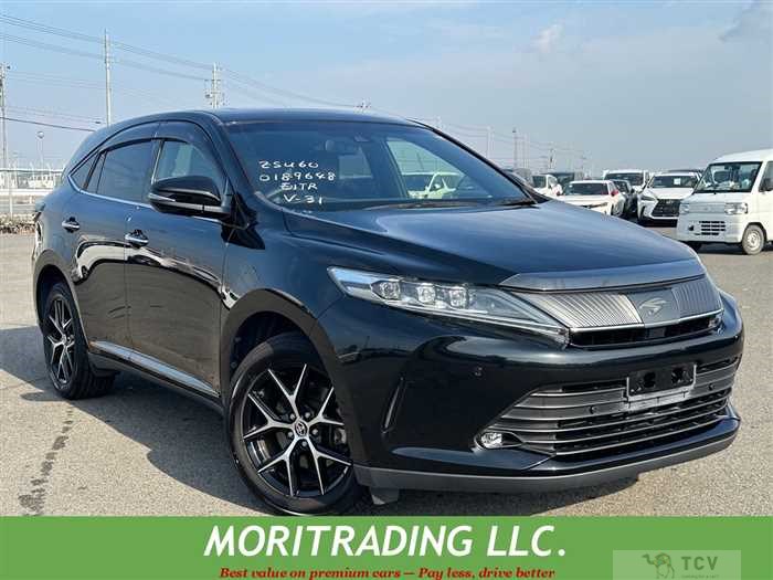 2020 Toyota Harrier
