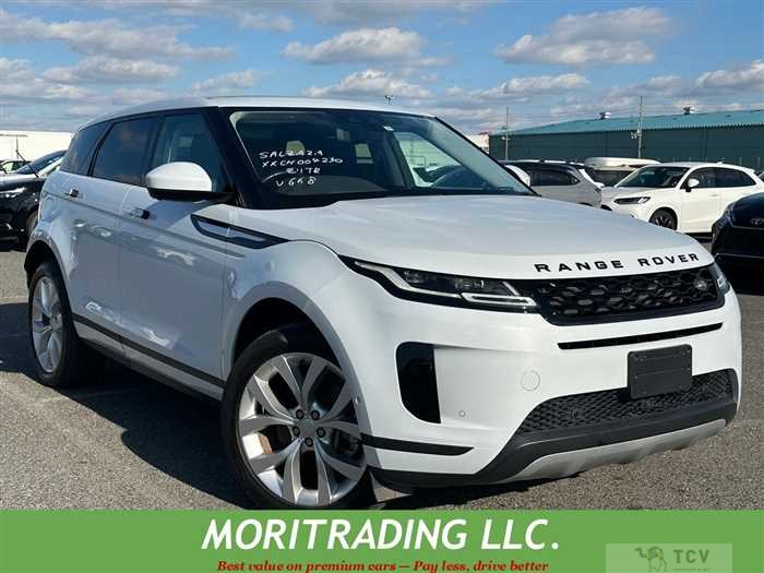 2019 Land Rover RangeRover Evoque