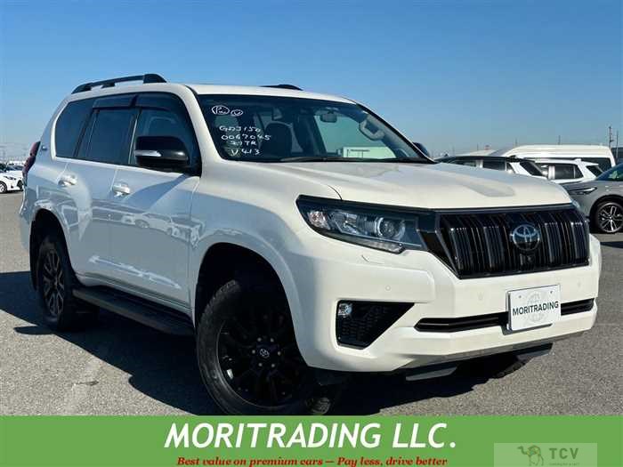 2021 Toyota Land Cruiser Prado